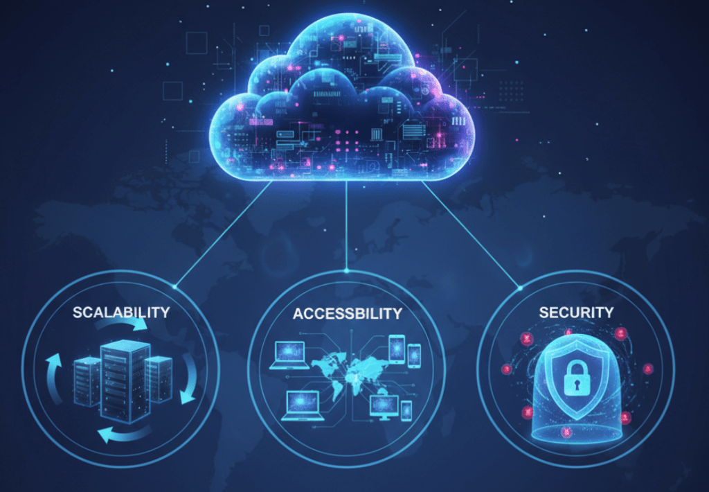 Prednosti računalništva v oblaku